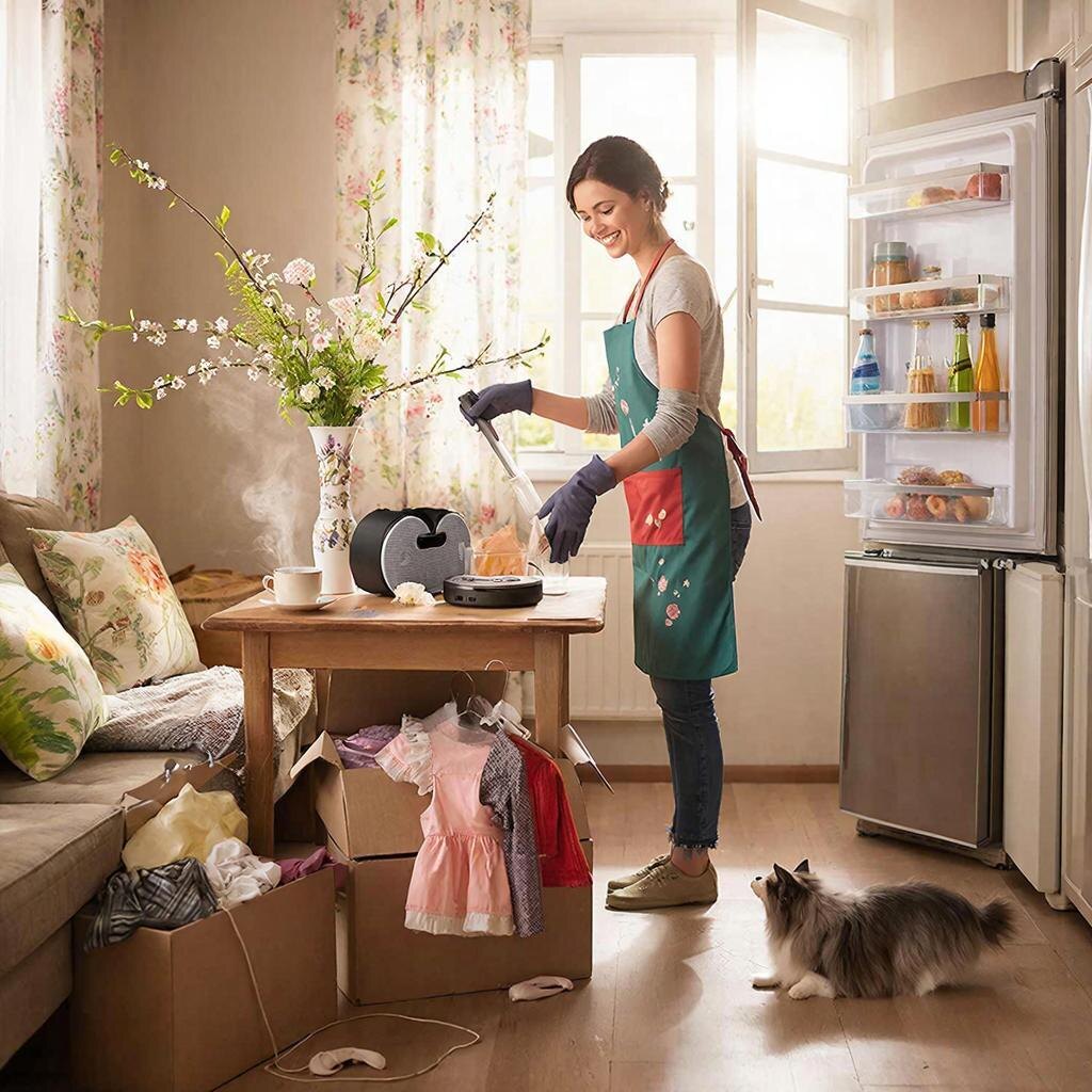 Сезонная уборка: чек-лист на весну/осень.