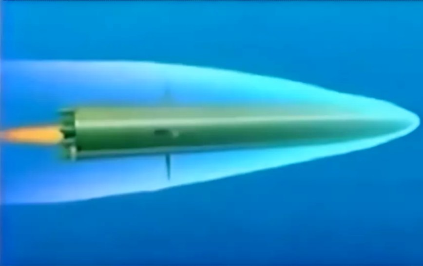 Движение в газовом пузыре