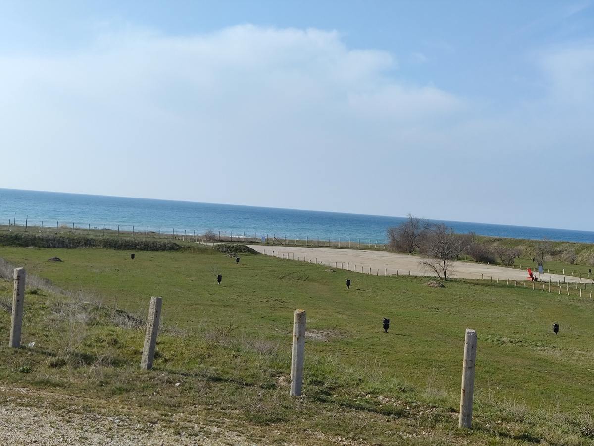 Площадка палаточного кемпинга