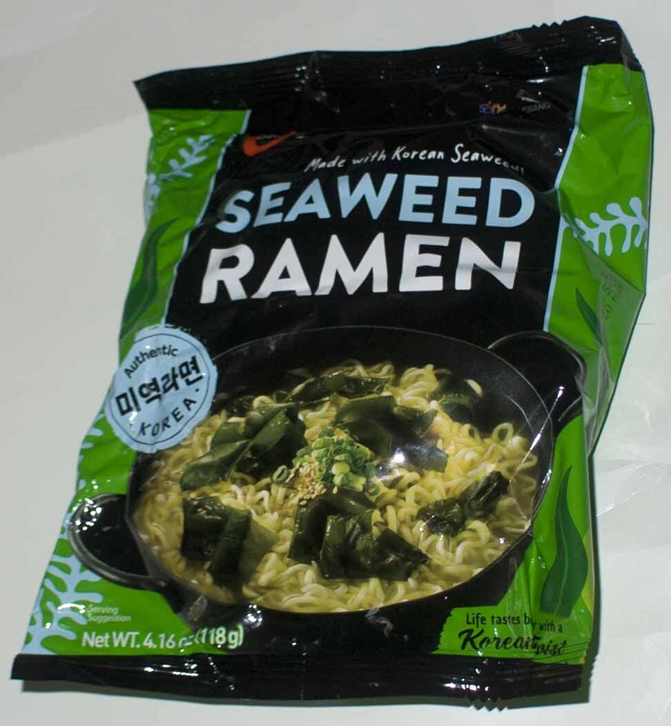 Рамен с морскими водорослями - АХТУНГ !!!