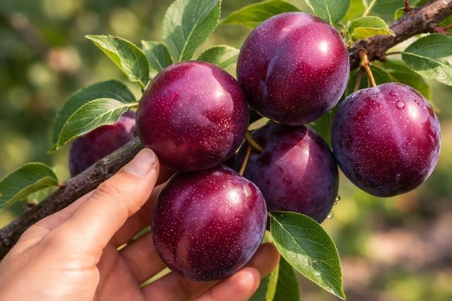 Как я прививала шарафугу — уникальный гибрид сливы, абрикоса и персика  📷
