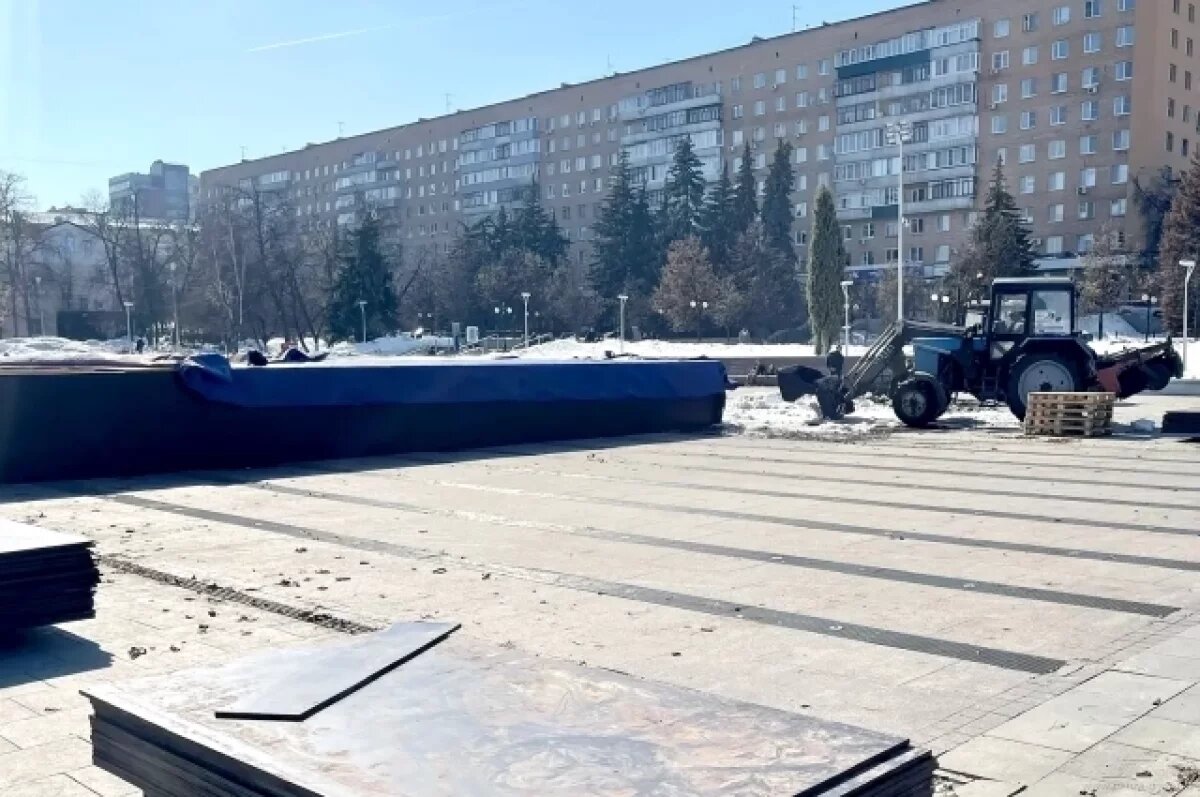    Светомузыкальный фонтан в Пензе в 2026 году запустят к 1 мая