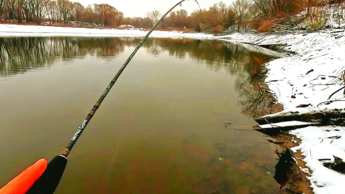 Зимний спиннинг - увлекательное занятие