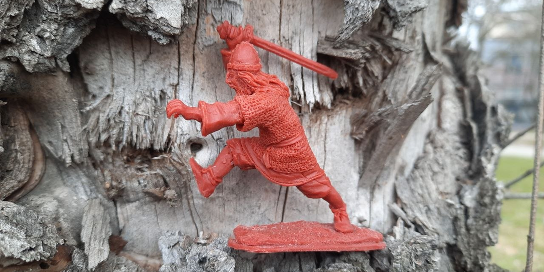 Викинг Трюгги - обзор фигурки северного воина