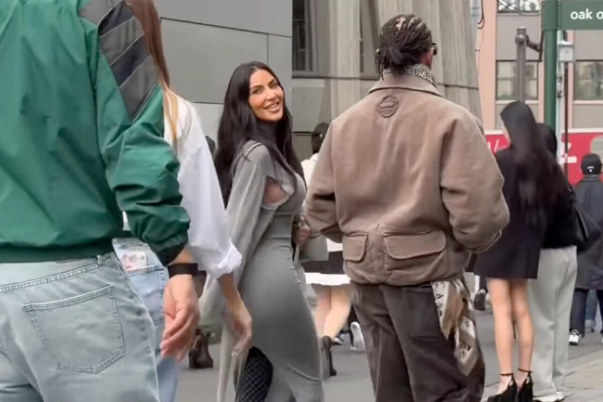    Ким и Льюиса засняли вместе в Токио Социальные Сети