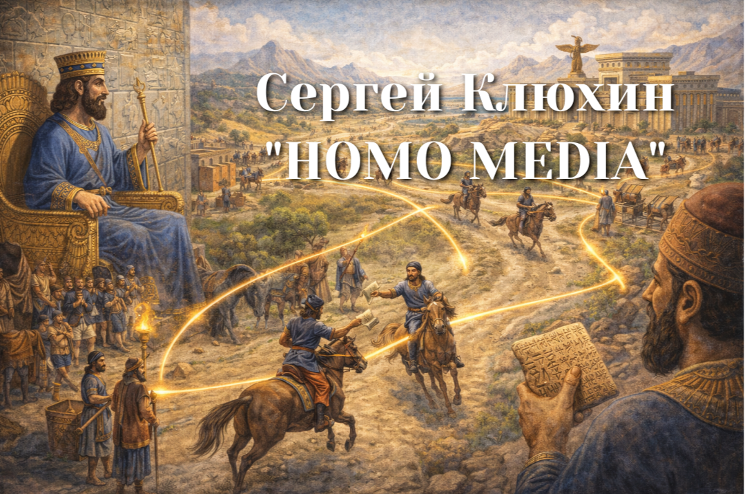 Фрагмент из книги С.Клюхина " HOMO MEDIA"