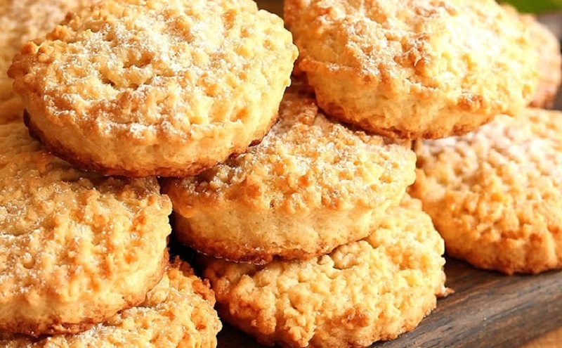 Коробка домашнего печенья за 15 минут: быстрый десерт с настоящим вкусом уюта