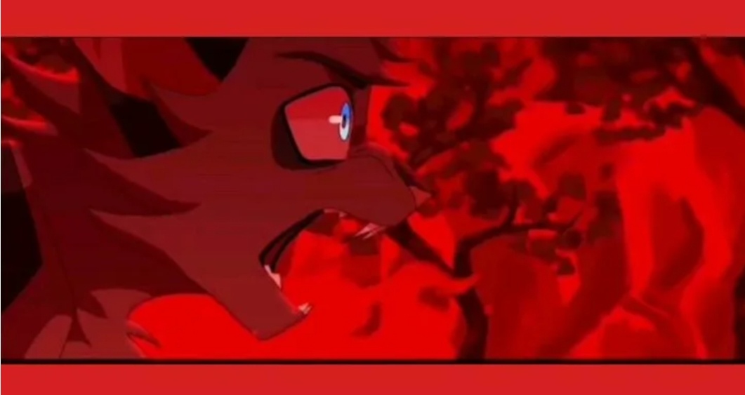 Не бойтесь, просто у Уголька плохое настроение. Минимум истребит племя.(шутка)