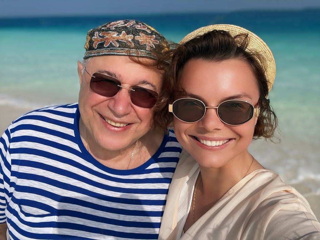 Евгений Петросян и Татьяна Брхунова. Фото: соцсети