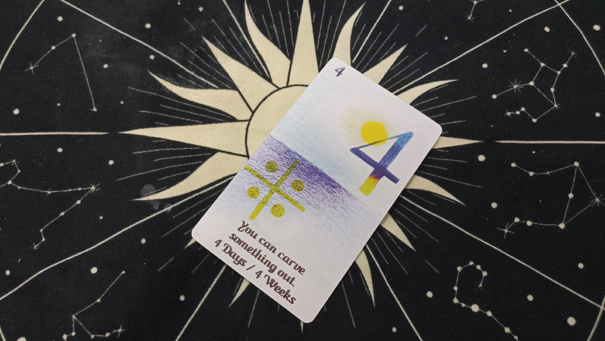 Расклад на Оракуле на тему: Когда он/она появится/даст о себе знать?