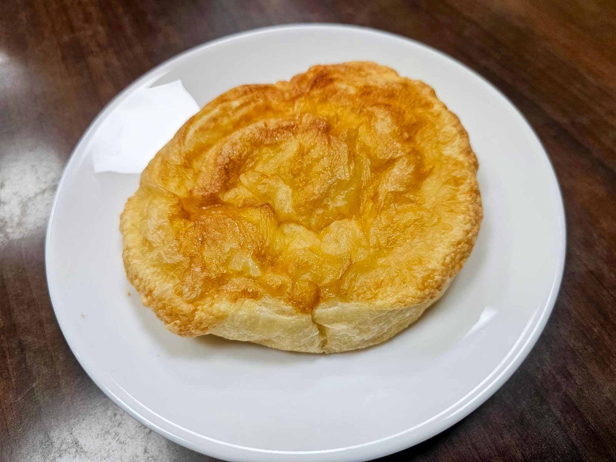 АЗС "Трасса". "Улитка с сыром"