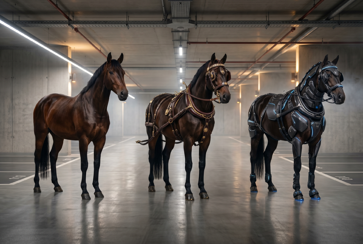 Вне зависимости от "обвеса", это один и тот же конь :)