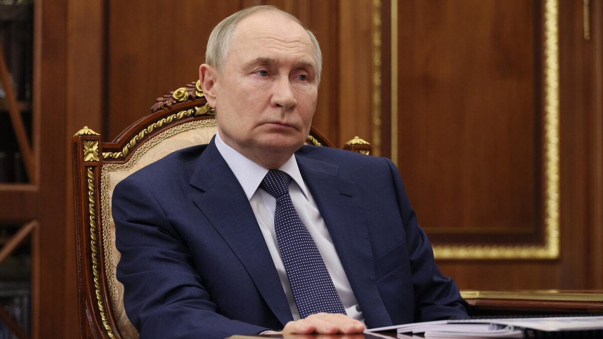    Фото: Kremlin Pool/globallookpress.com