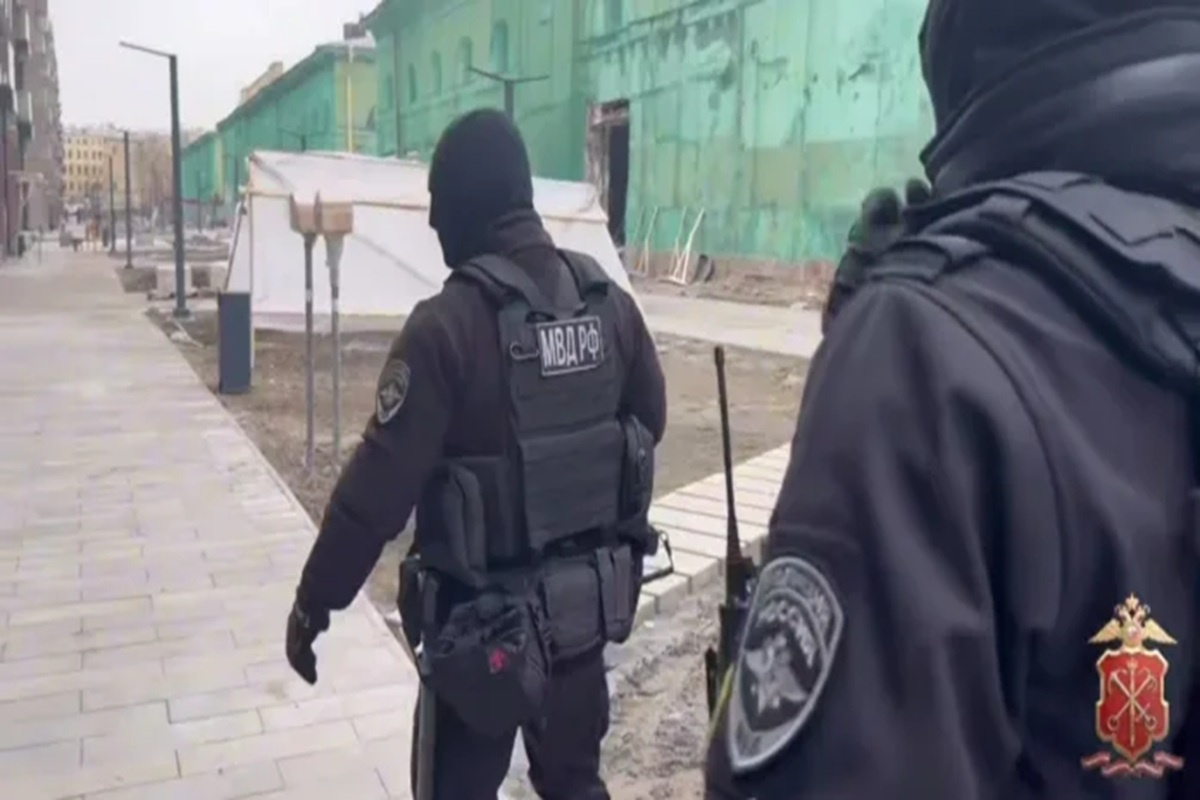    Фото: скриншот видео пресс-службы ГУ МВД России по Санкт-Петербургу и Ленинградской области