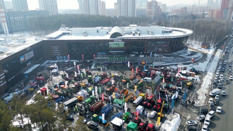    Масштаб и инновации: в Уфе состоялась международная выставка «Агрокомплекс-2026»