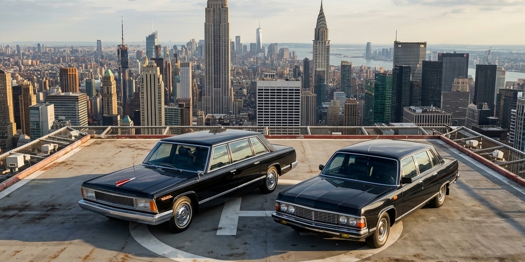 ГАЗ-14 «Чайка» и Хончи CA774. Кто у кого копировал и зачем