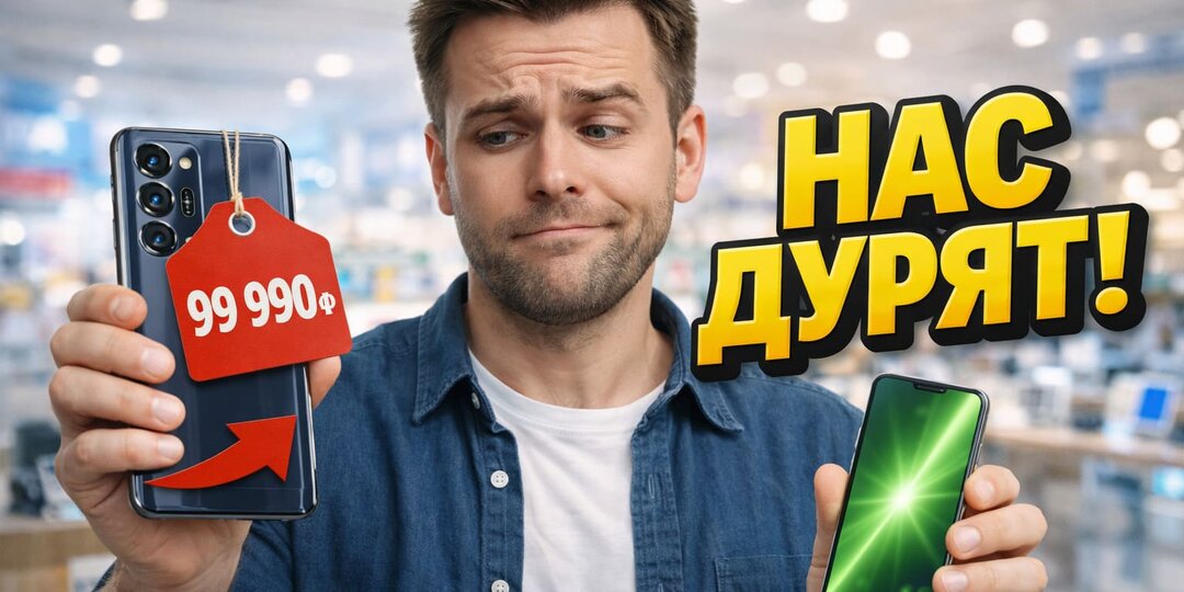 Я тестировал смартфоны 5 лет и понял, как нас дурят. Честно рассказываю, какой телефон лучше купить в 2026 году, чтобы не переплатить вдвое.