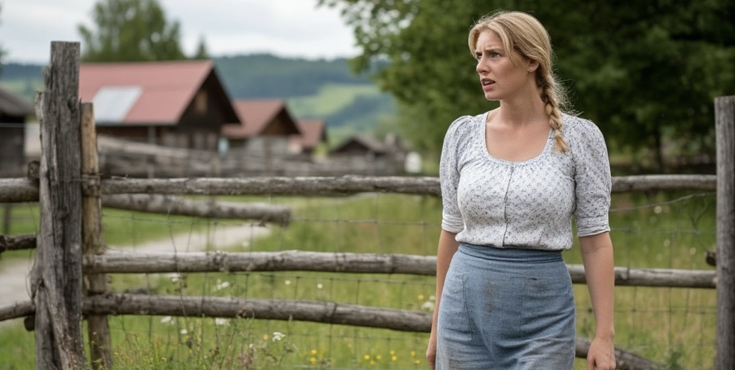 Тоня пошла за мясом на рынок и услышала голос мужа за забором соседки