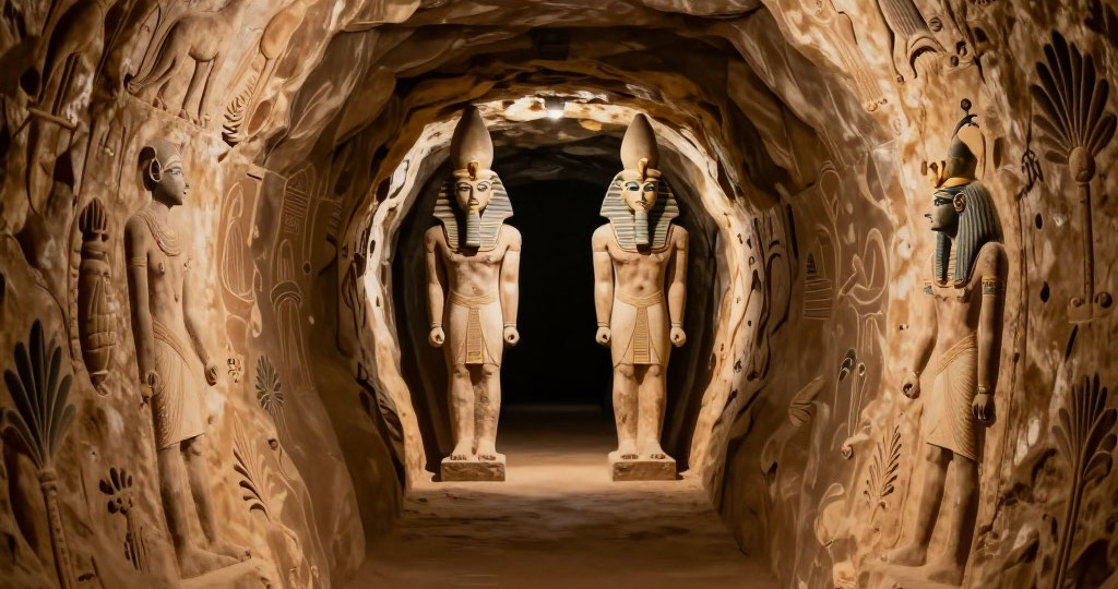 Клык-талисман, горы, пещера: начало опасного приключения.