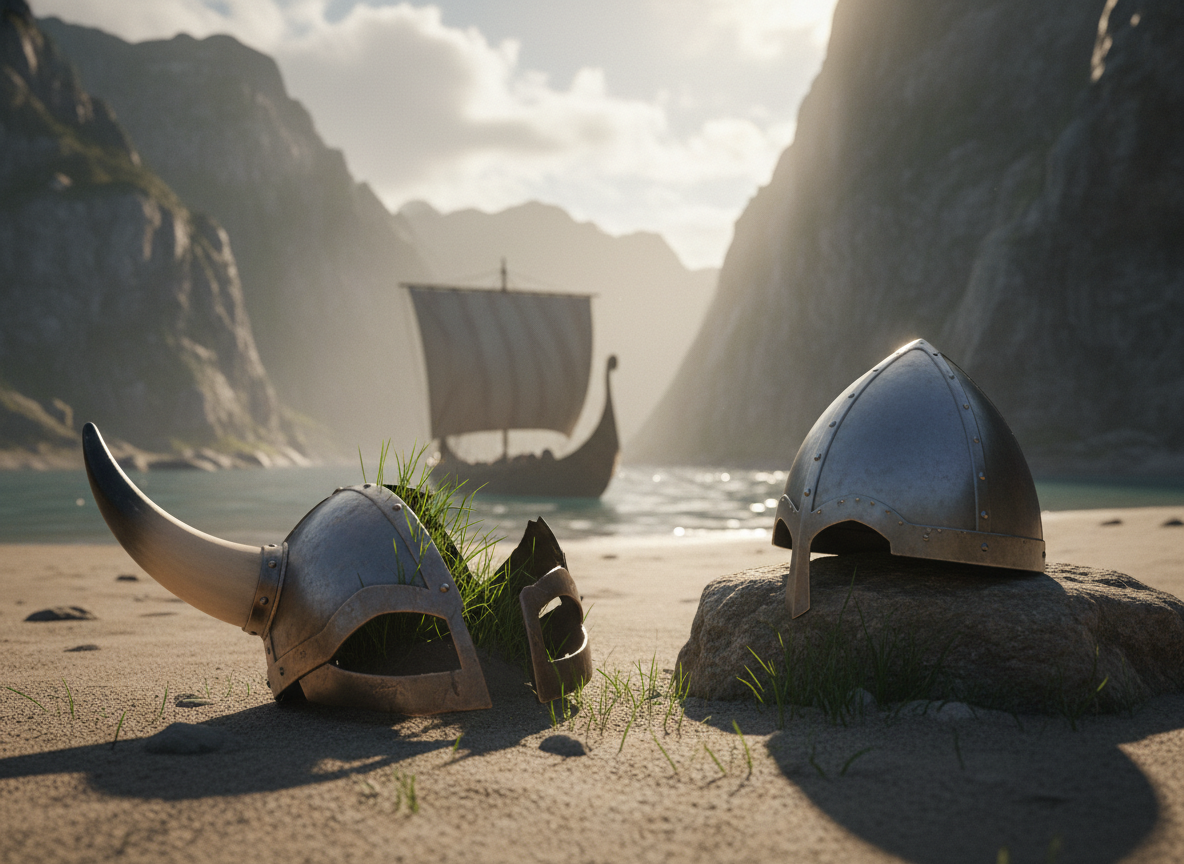 Рогатые шлемы? Придумали в XIX веке для оперы Вагнера. Пили из черепов? Ошибка переводчика. А настоящие викинги мылись по субботам, торговали с Багдадом и создали старейший парламент Европы. Просто их правда оказалась менее зрелищной, чем мифы. Но более интересной.