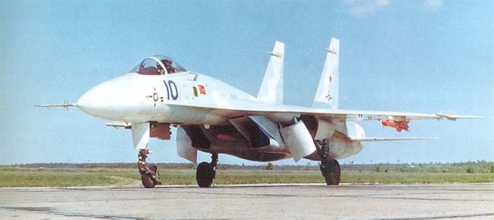 Прототип самолета Т-101. Источник: airwar.ru