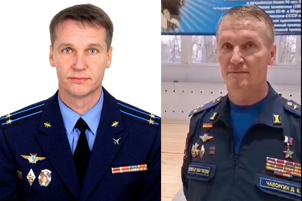    Подполковника в отставке уличили в ношении чужих наград на публике. Фото: кадр видео/из личного дела офицера