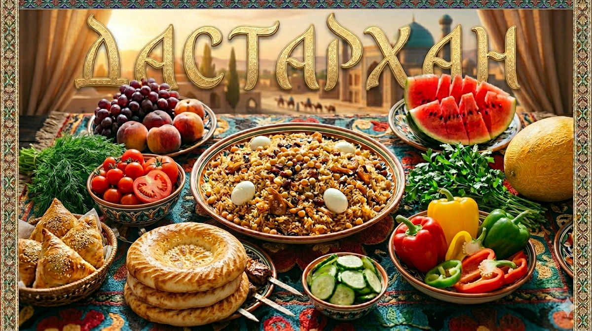 Серия статей:ДАСТАРХАН.