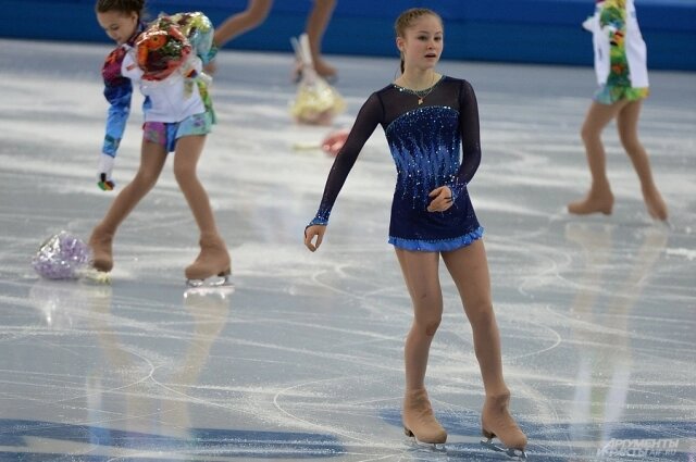    Юлия Липнцикая в 2014 году. Фото: АиФ/ Алексей Витвицкий