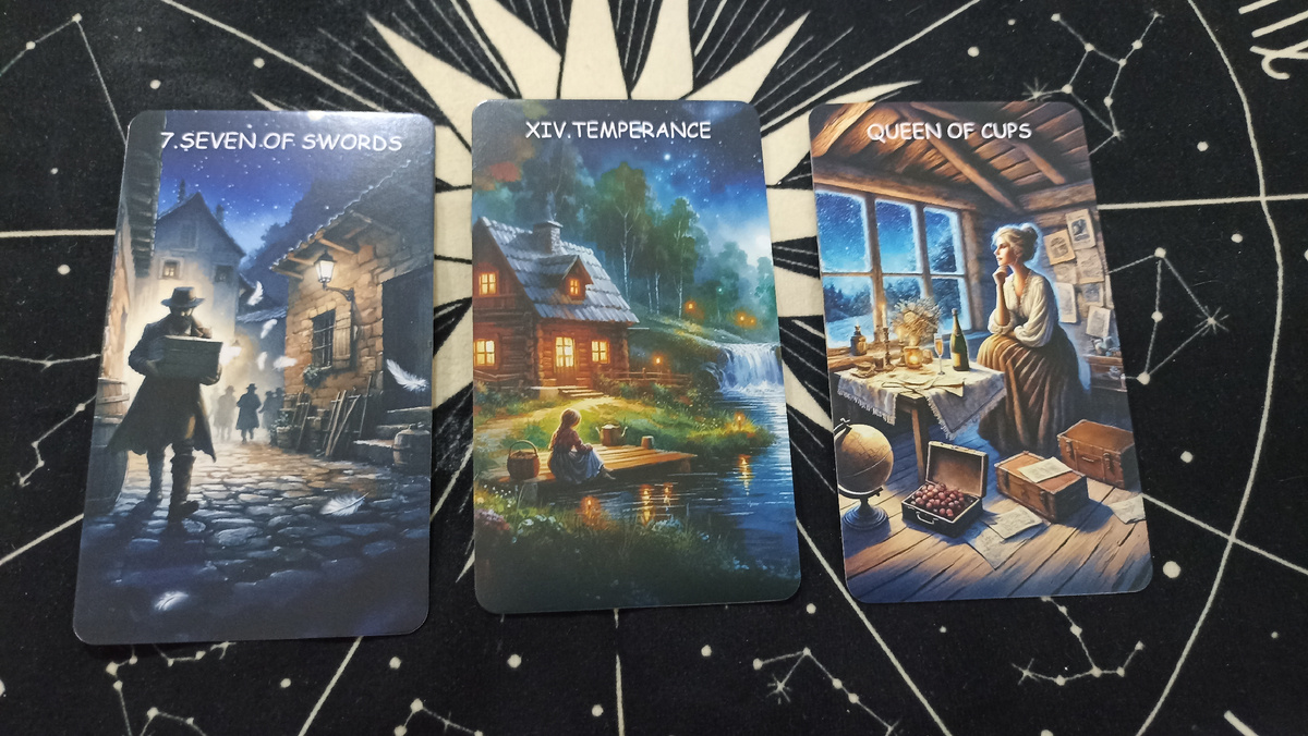 Расклад таро на тему: Его/её чувства на данный момент