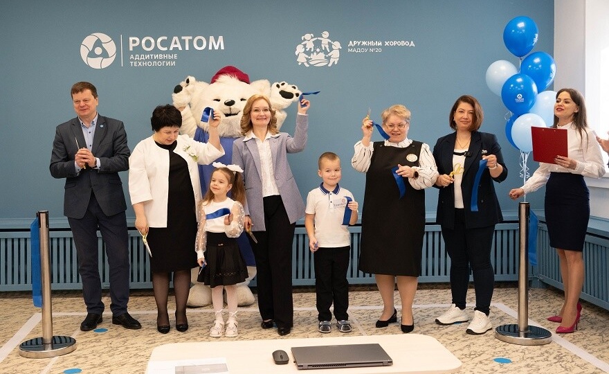 Росатом открыл первые детские центры аддитивных технологий в Северо-Западном федеральном округе