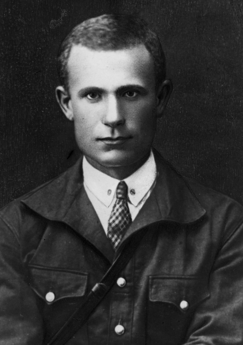 Архип Люлька – студент Киевского политехнического института, 1929 г. © Архивное фото