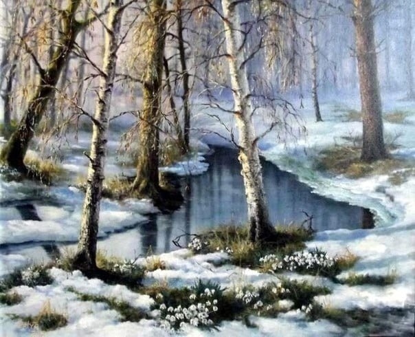 Весна идёт, торопится весна