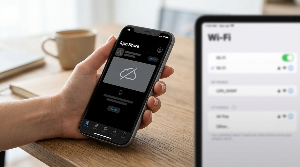    Не удалось подключиться к App Store. Что делать?