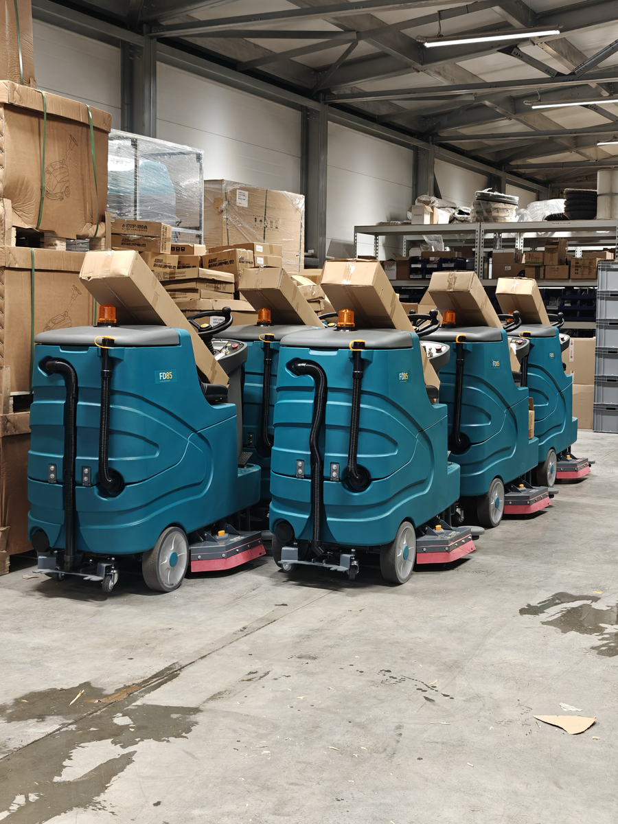 Wellland FD85 перед отгрузкой клиенту