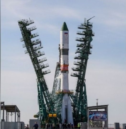 Ракета «Союз» с воронежским двигателем стартовала к МКС с грузом «Прогресс МС-33»