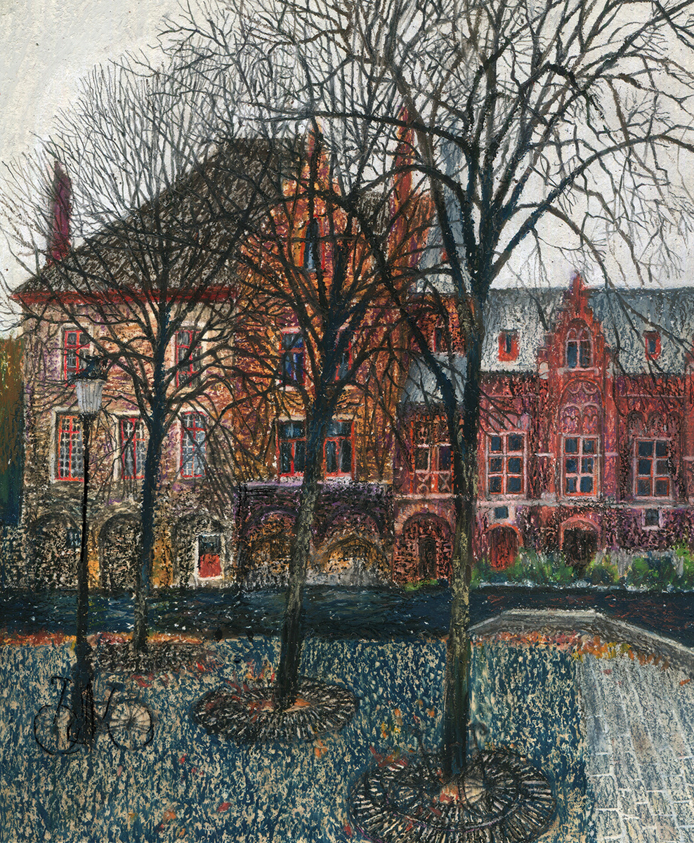 Изумрудный Брюгге. Финальная версия