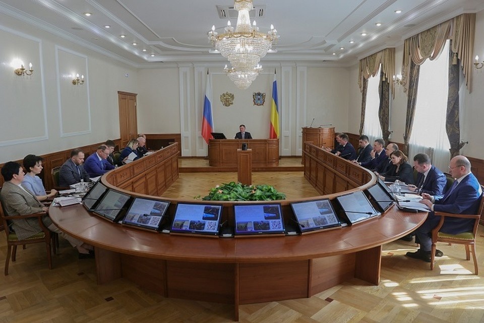    Кадровые решения были озвучены на оперативном совещании. Фото: сайт правительства Ростовской области