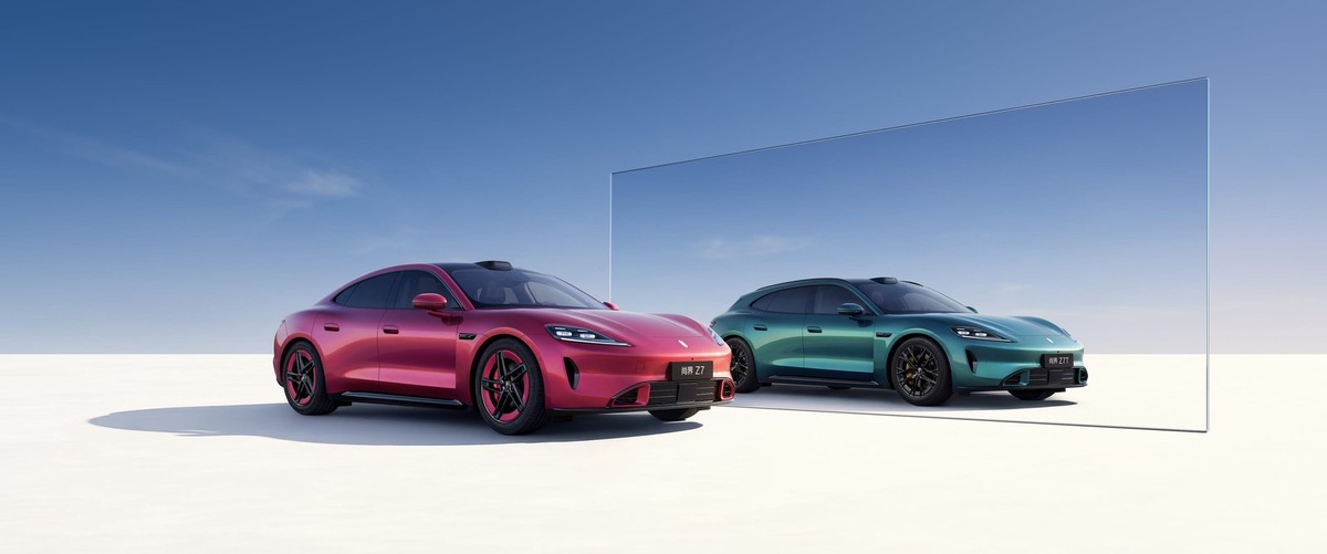    Saic Z7 и Z7T — родственные модели с общим дизайном