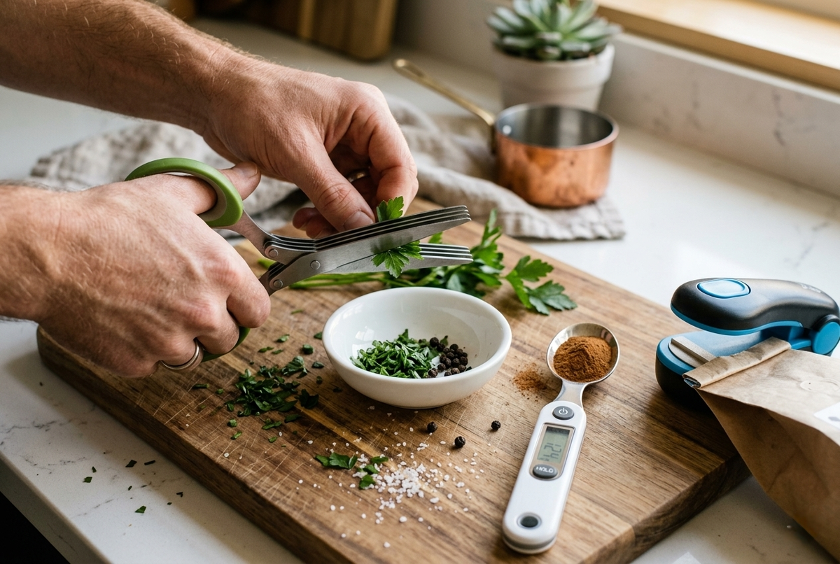 Хочу предоставить перед вами 5 топовых гаджетов для кухни до 500 рублей👌