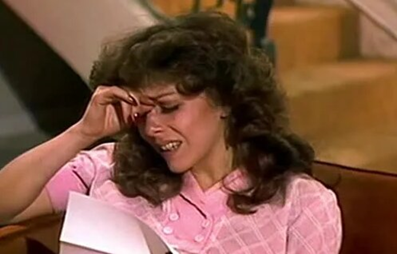 Кадр из сериала "Богатые тоже плачут". Кадр взят из интернета.