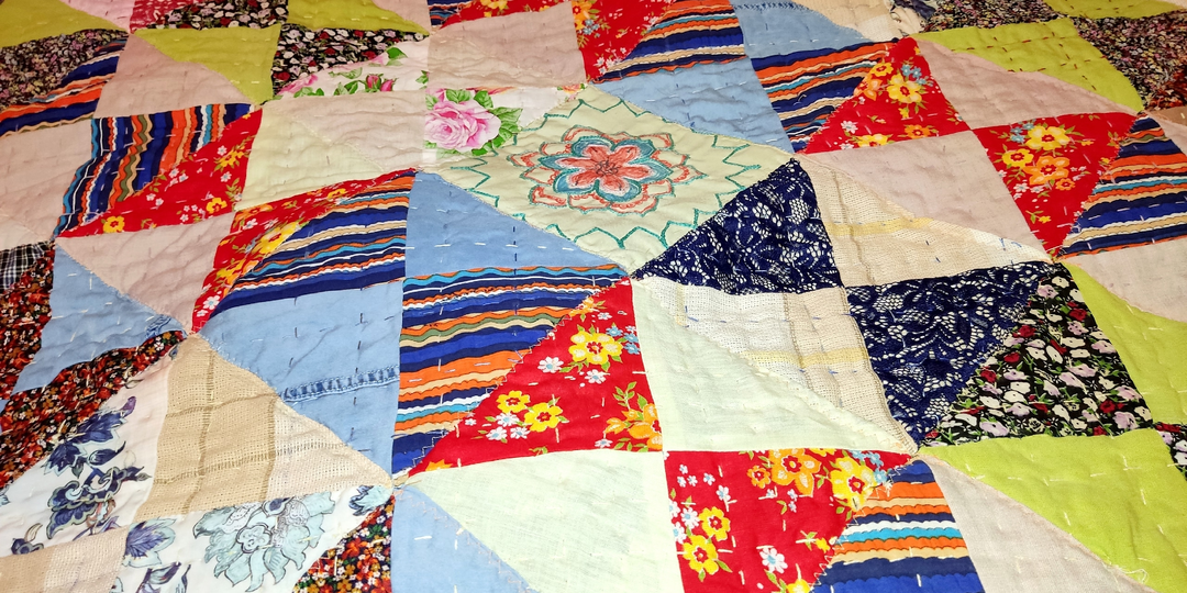 Мое Есенинское лоскутное одеяло