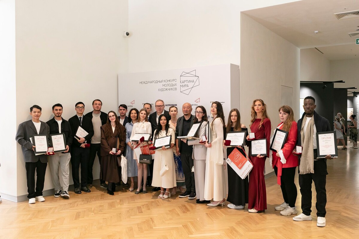     / Источник: © Пресс-служба международного конкурса художников «Картина мира»