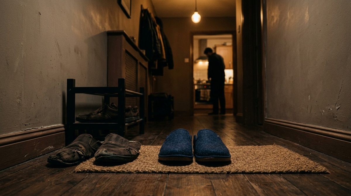 Он сказал ненадолго. Через 2 месяца я менял замки