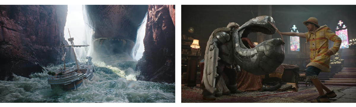     переплытие Рэд Лайна | бой Луффи с Ваполом