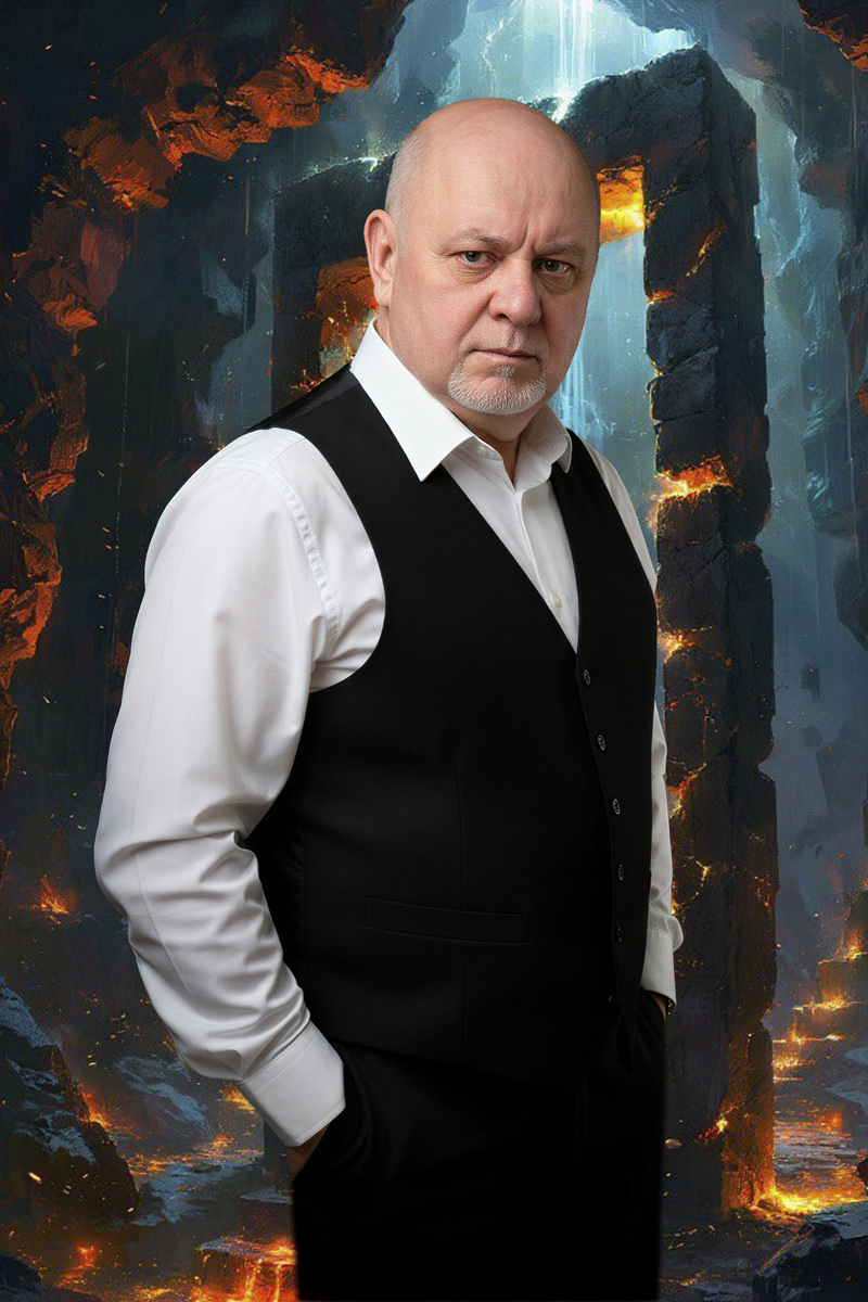 Александр Беланов - кинодокументалист, фотохудожник Русского духовного театра "Глас" и Московского академического театра сатиры.