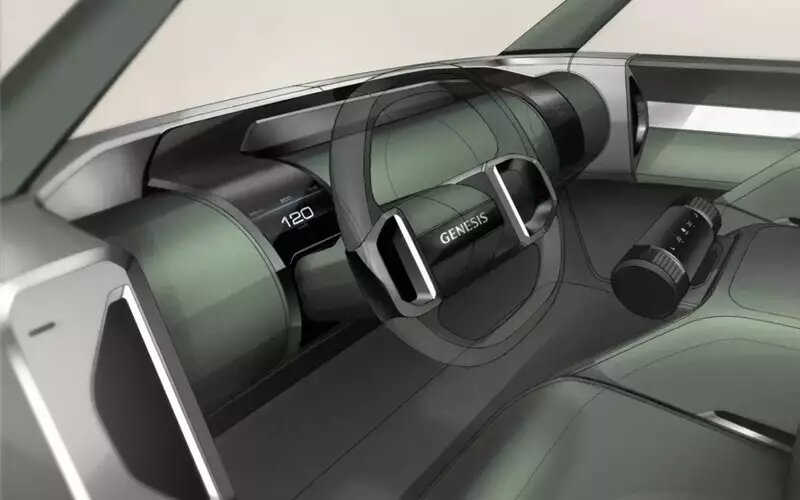 Пикап от Genesis📷
