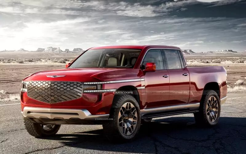 Пикап от Genesis📷
