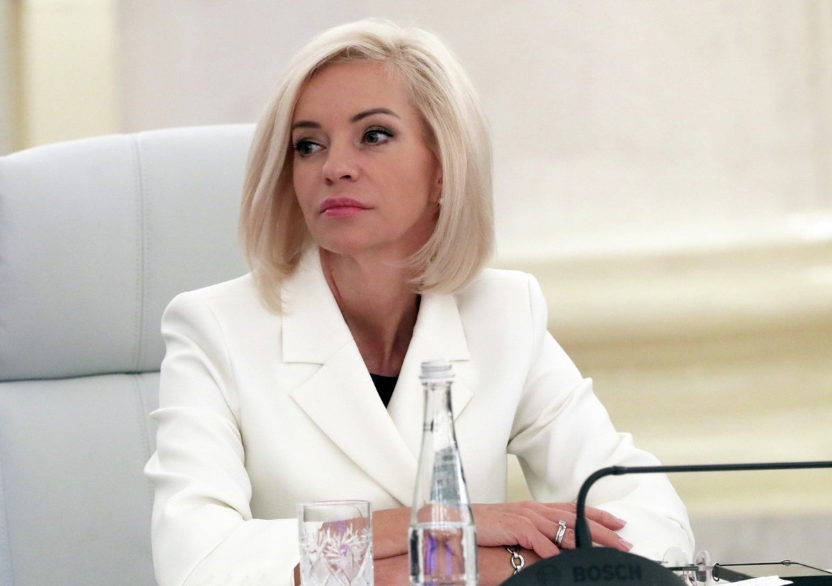    Председатель комитета Государственной Думы РФ по просвещению Ольга Казакова РИА
