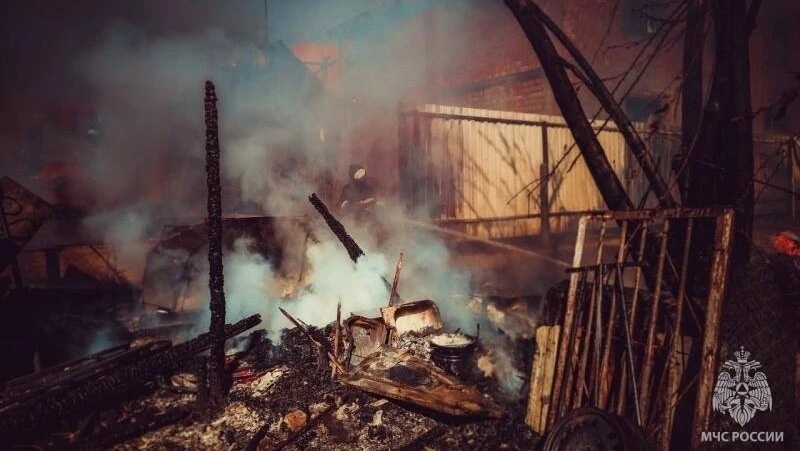 МЧС напоминает астраханцам о соблюдении пожарной безопасности