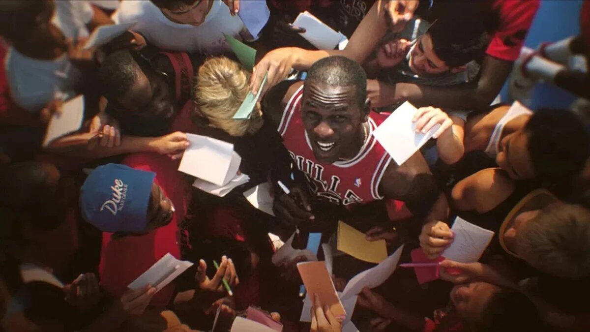 Кадр из документального сериала «Последний тане